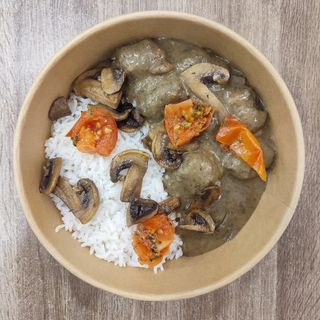 Albóndigas Veganas salsa champiñones (450g)