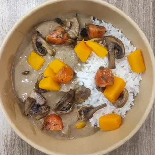 Ternera en salsa champiñones (450g)