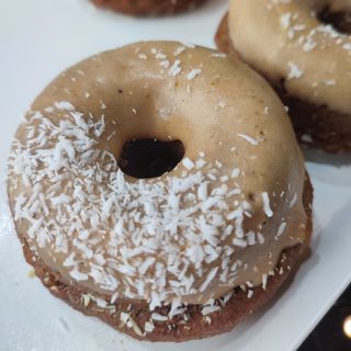 Donut zanahoria y Coco (50/60g)