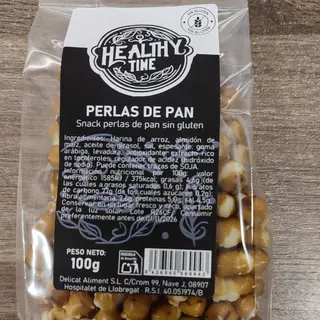 Snack crujiente perlitas sin gluten (100g)