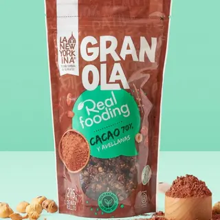 Granola cacao 70%
