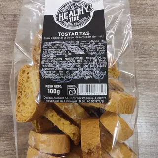 Tostaditas sin gluten (100g)