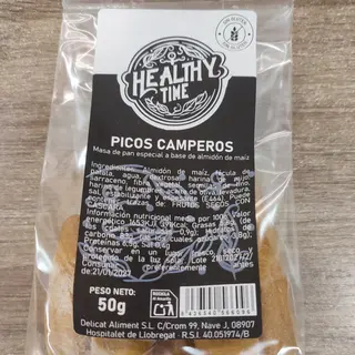 Picos camperos sin gluten (50g)
