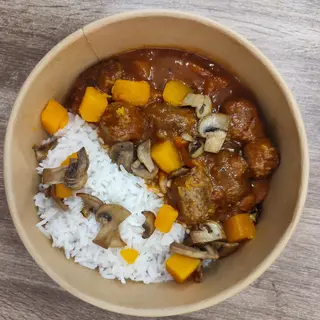 Albóndigas veganas salsa tomate (450g)
