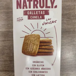 Galletas de canela sin gluten