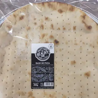 Base pizza sin gluten (250g)