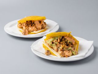 Arepa Mixta
