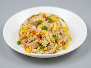 Arroz Frito Con Pollo 鸡肉炒饭