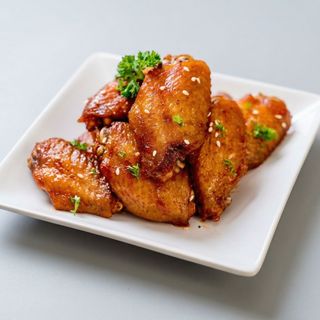 A9.Alitas de Pollo (6 Uds)