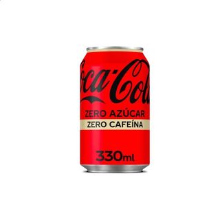 Coca-Cola Zero Zero Lata