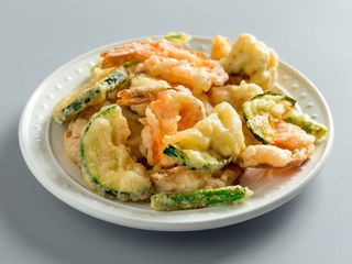 C10.Tempura de Verduras mixta (10 Uds)...