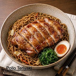D8.Mini combo de Pollo Teriyaki