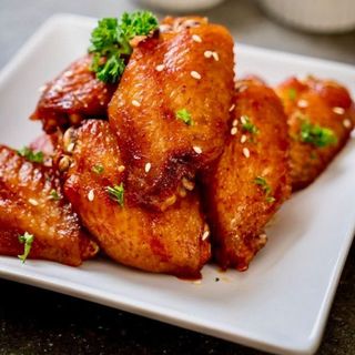 A9.Alitas de Pllo Estilo HongKong (6 Uds.)