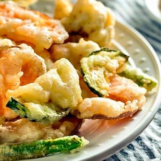 C10.Tempura de Verduras mixta (10 Uds)...