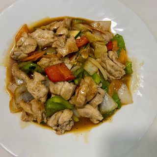 C1.Pollo Teriyaki...