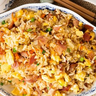 B8.Arroz De la Casa Con Bacon