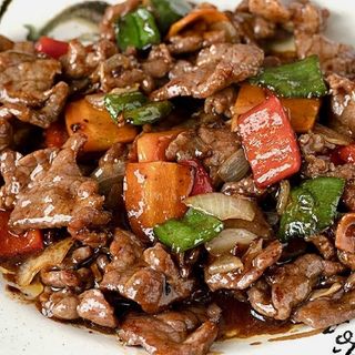 C5.Ternera al Satay ...