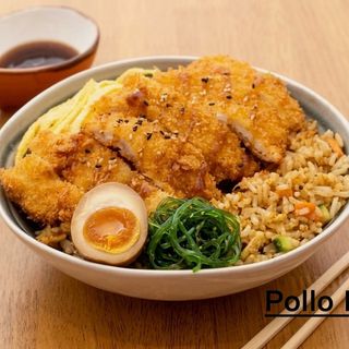 D1.Mini combo de Pollo Katsu