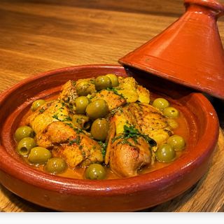 Tajín de pollo