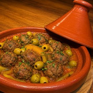 Tajín de Albóndigas (Kefta)