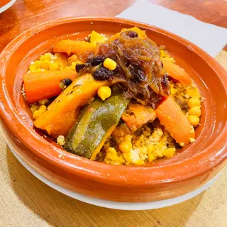 Couscous de pollo (SOLO LOS VIERNES)