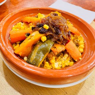 Couscous de pollo (SOLO LOS VIERNES)
