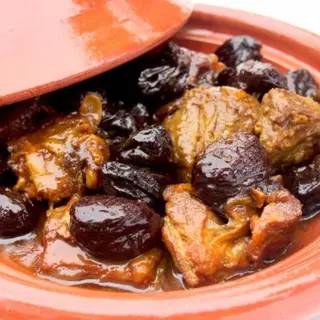 Tajín de ternera