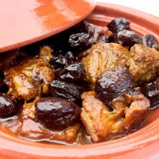 Tajín de ternera