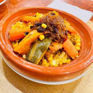 Couscous de ternera (SOLO LOS VIERNES)