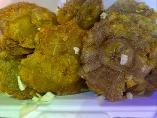 Media de tostones (6u)