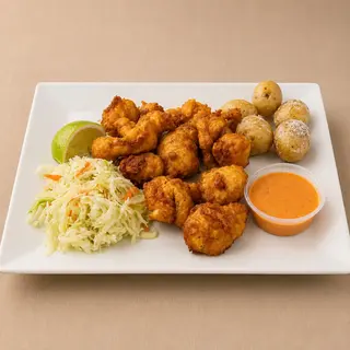 Plato de Camarones a la Minuta