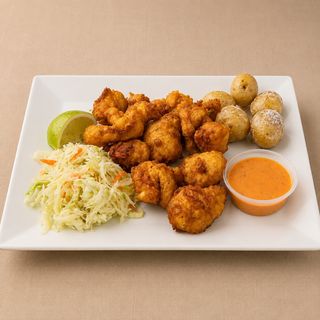 Plato de Camarones a la Minuta