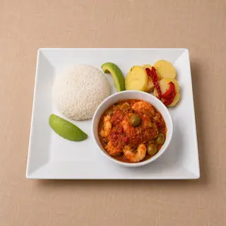 Enchilado de Camarones