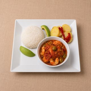 Enchilado de Camarones