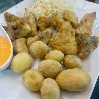 Taquitos de Pescado Frito