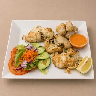 Pescado a la Plancha