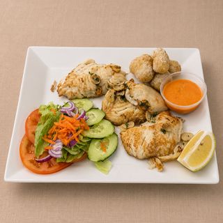 Pescado a la Plancha