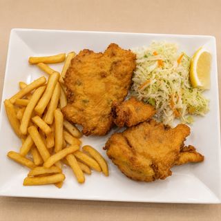 Minutas de Pescado en Tempura
