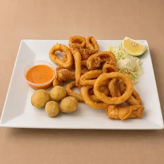 Calamares Saharianos Fritos