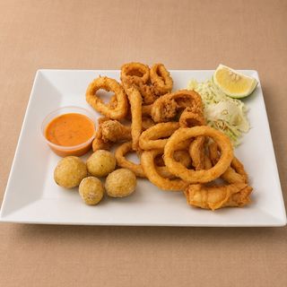 Calamares Saharianos Fritos