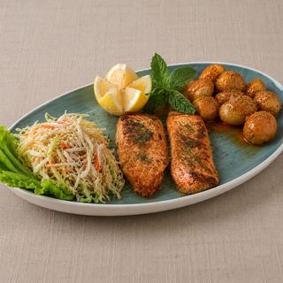 Filete De Salmón