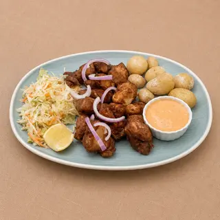 Carne de Cerdo Frita