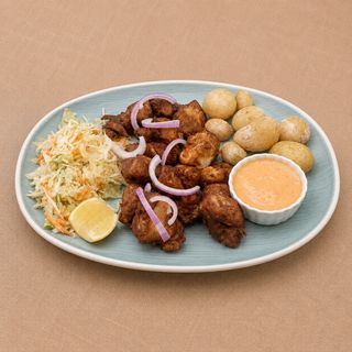 Carne de Cerdo Frita