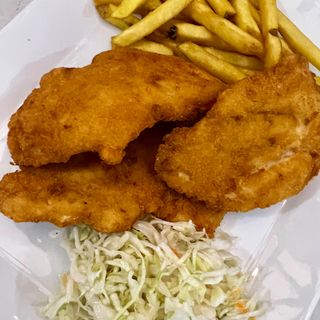 Pechuga de Pollo Empanada