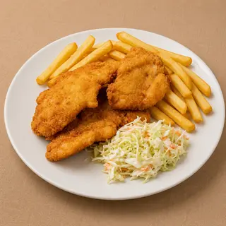 Pechuga de Pollo Empanada