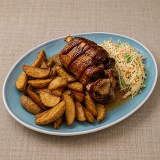 Codillo de Cerdo Barbacoa