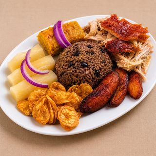 1/2 Plato Criollo “El Guajiro” (Individual)