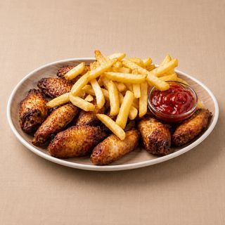 Alitas de Pollo Marinadas