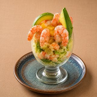 Coctel de Gambas