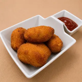 1/2 Croquetas